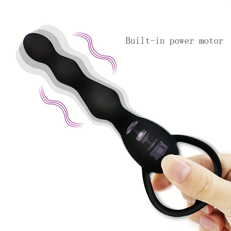 Vibrating Anal Plug Prostate Massage Plug