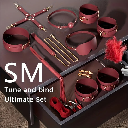 Luxury BDSM Restraint Kit