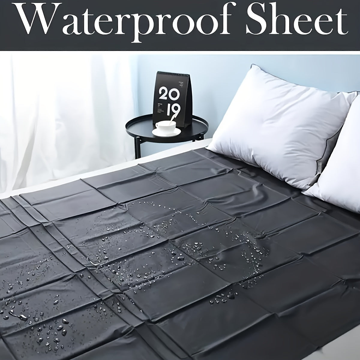 1pc BDSM Sex Sheet, Waterproof And Oil proof Sex Mattress Sheet