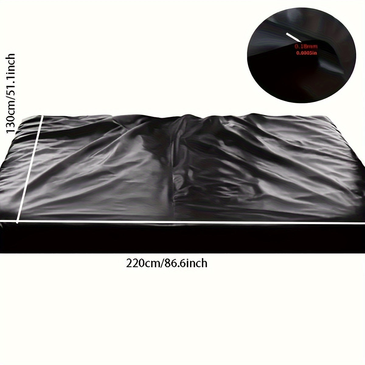 1pc BDSM Sex Sheet, Waterproof And Oil proof Sex Mattress Sheet